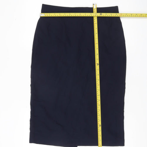 Marks and Spencer Women’s Dark Navy Pencil Skirt UK 12