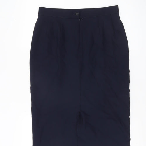 Marks and Spencer Women’s Dark Navy Pencil Skirt UK 12