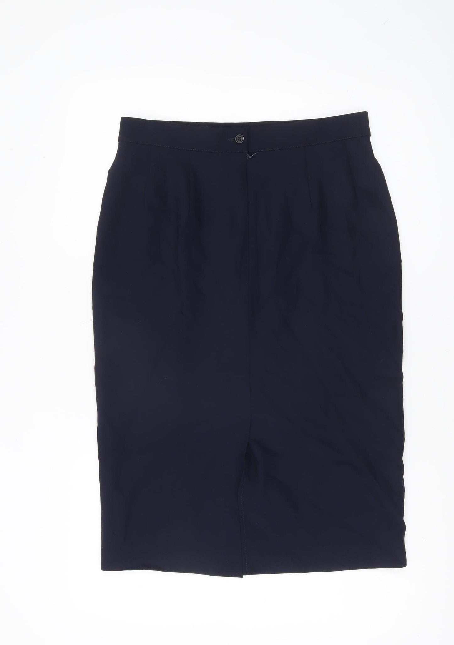 Marks and Spencer Women’s Dark Navy Pencil Skirt UK 12