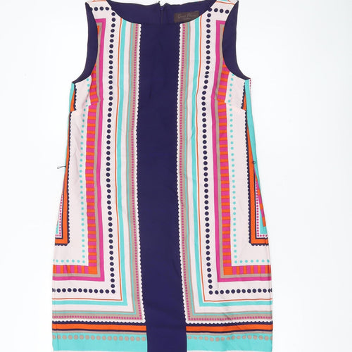 Great Plains Womens Multicoloured XS Sheath Knee Length Dress