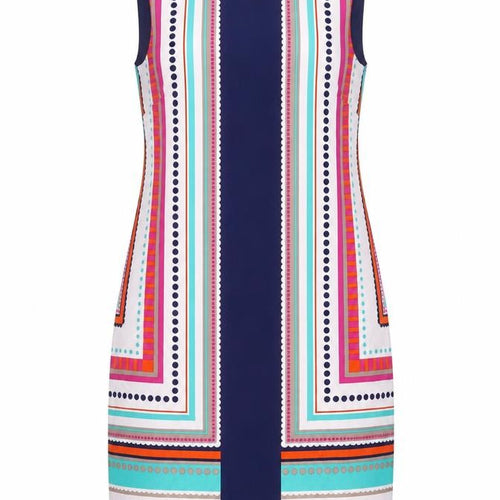 Great Plains Womens Multicoloured XS Sheath Knee Length Dress