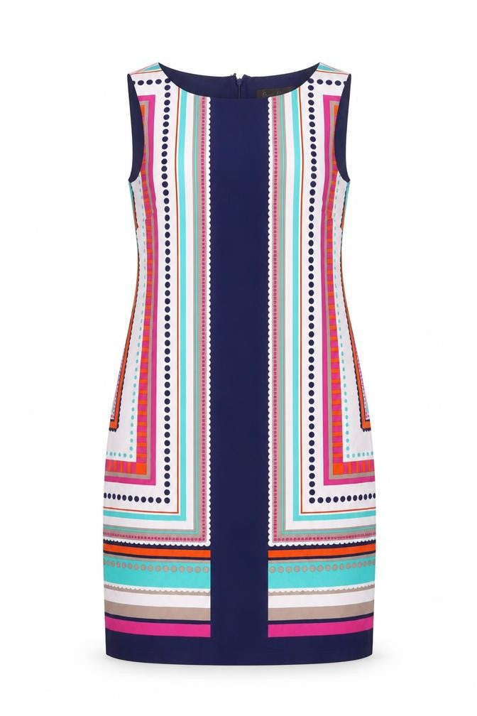 Great Plains Womens Multicoloured XS Sheath Knee Length Dress