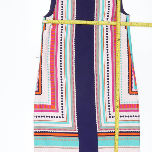 Great Plains Womens Multicoloured XS Sheath Knee Length Dress