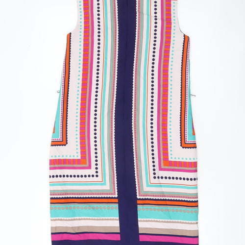 Great Plains Womens Multicoloured XS Sheath Knee Length Dress