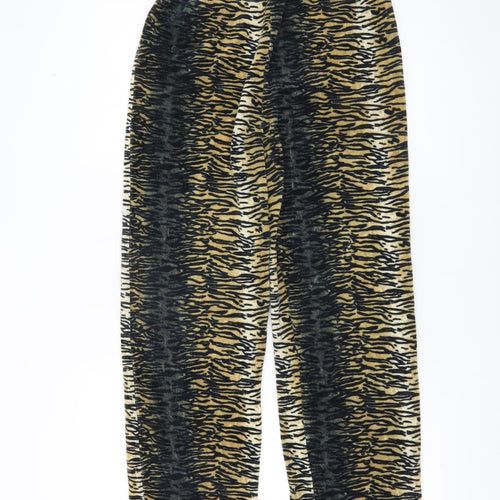 Giani Feroti Women’s Multicoloured Animal Print Slim Leggings S