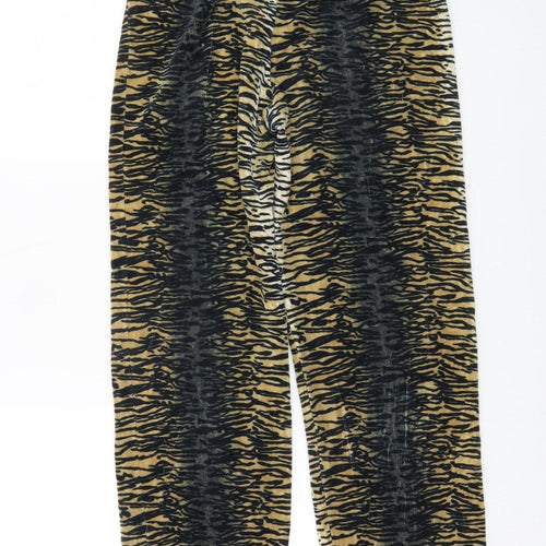 Giani Feroti Women’s Multicoloured Animal Print Slim Leggings S