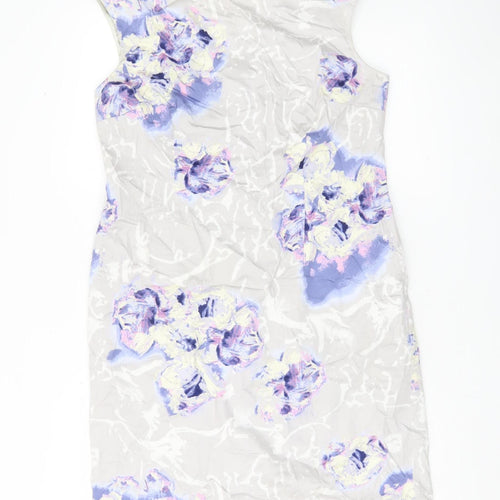 Together Women’s Multicoloured Floral Sheath Dress Size 14