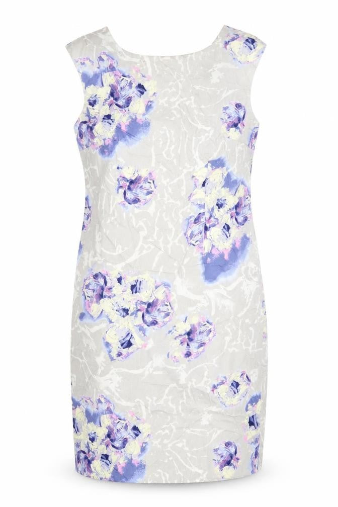 Together Women’s Multicoloured Floral Sheath Dress Size 14