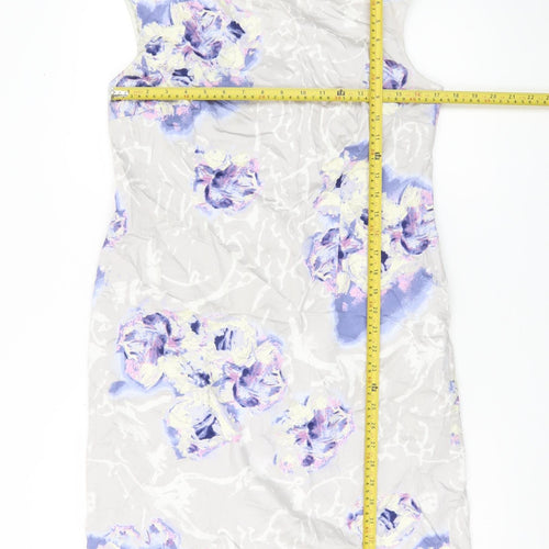 Together Women’s Multicoloured Floral Sheath Dress Size 14