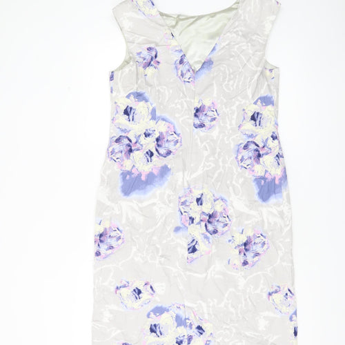 Together Women’s Multicoloured Floral Sheath Dress Size 14