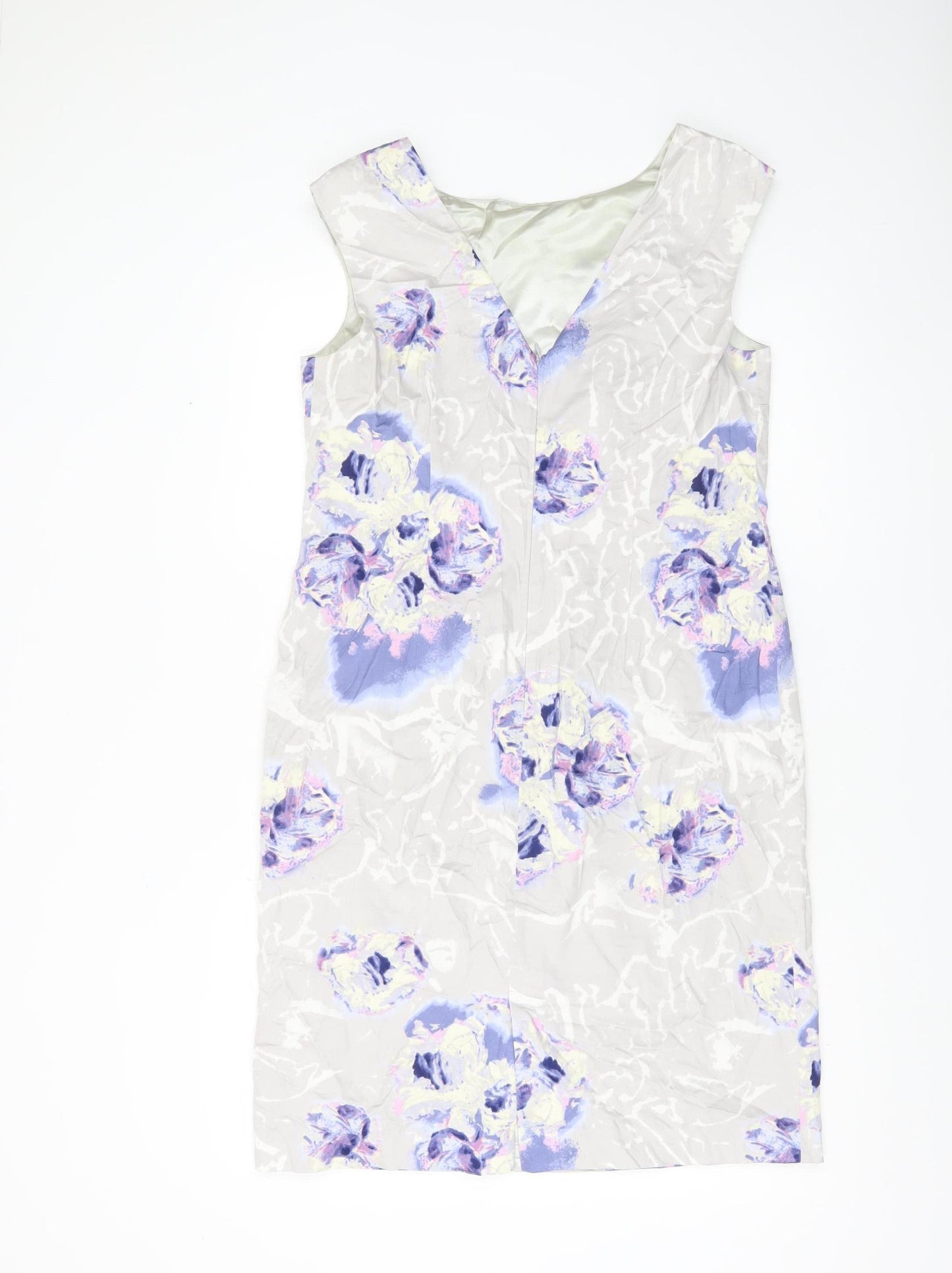 Together Women’s Multicoloured Floral Sheath Dress Size 14