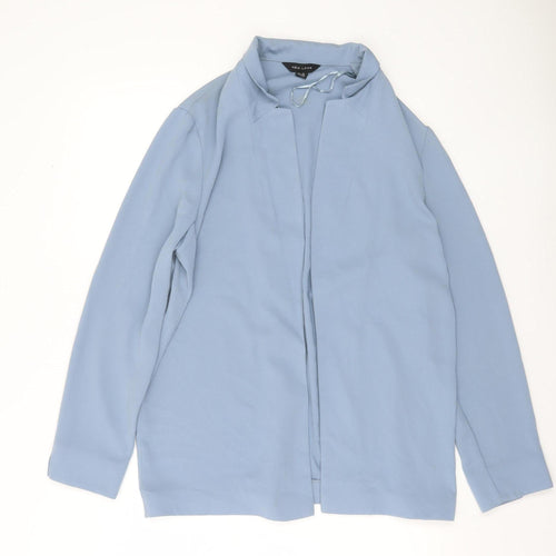 New Look Women’s Blue Size 12 Long Sleeve Blouse