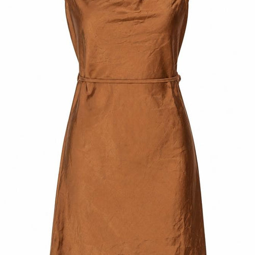 Motel Womens Brown XS Slip Dress Sleeveless Casual Party