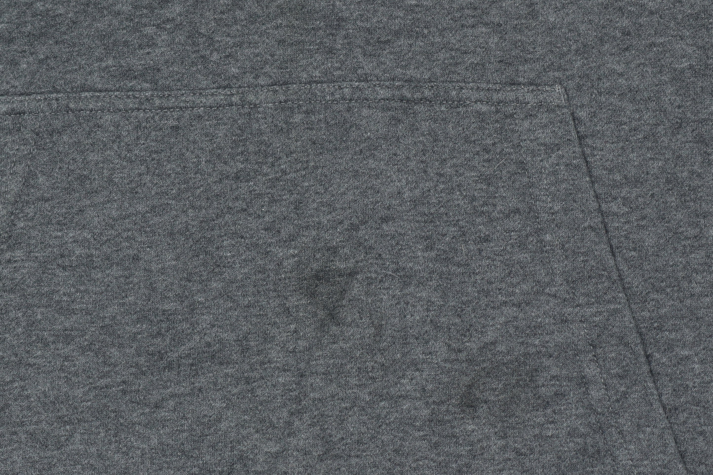 Nike Men’s Grey Pullover Hoodie Small Regular Fit Logo Sportswear