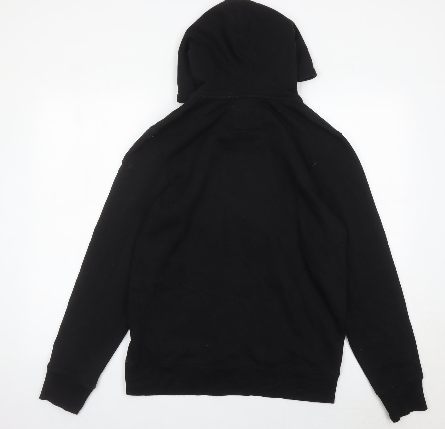 O'Neill Men's Black Pullover Hoodie Small Graphic Logo Outdoor
