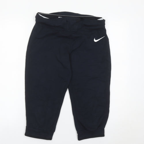Nike Women’s Black Jogger Trousers S Sportswear Dri-Fit
