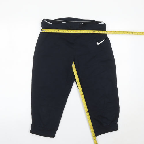 Nike Women’s Black Jogger Trousers S Sportswear Dri-Fit