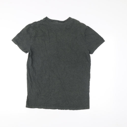 Superdry Men’s Green Small Organic Cotton Crew Neck T-Shirt