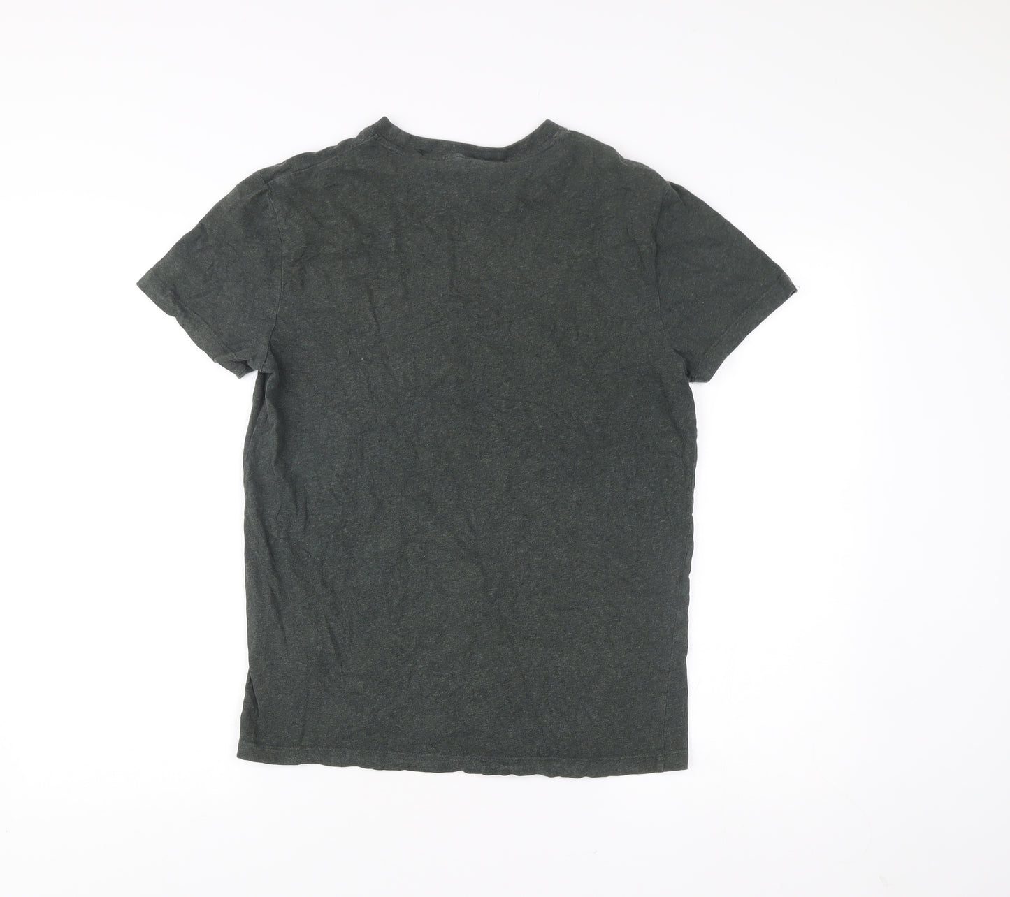 Superdry Men’s Green Small Organic Cotton Crew Neck T-Shirt