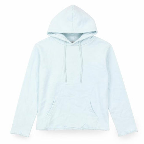 North West Women’s Blue Pullover Hoodie Small Fleece Cotton Blend
