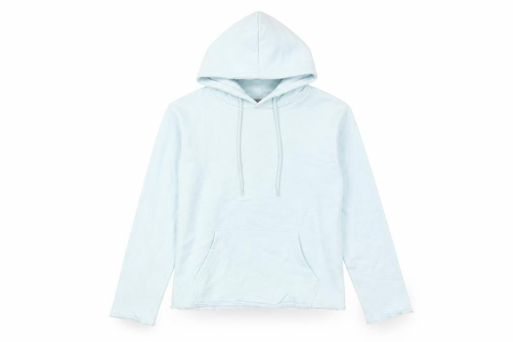 North West Women’s Blue Pullover Hoodie Small Fleece Cotton Blend