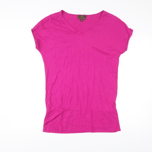 Fenn Wright Manson Women’s Pink Viscose Shift Dress Size 14