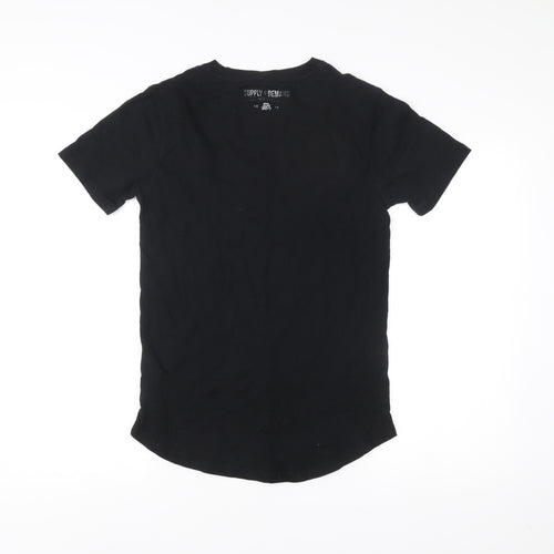 Supply & Demand Men’s Black XS Slim Fit Graphic T-Shirt