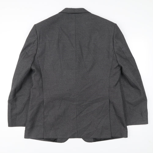 Marks and Spencer Men’s Grey Blazer Jacket 44 Chest Medium