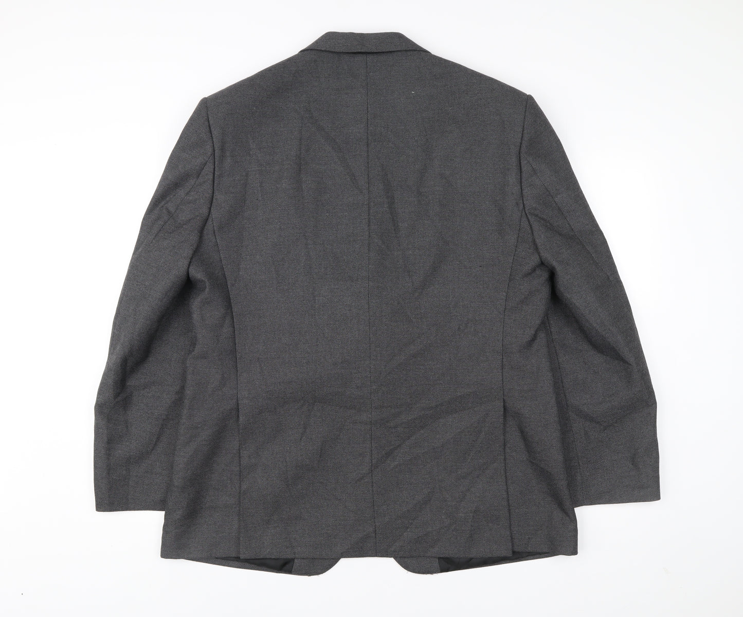 Marks and Spencer Men’s Grey Blazer Jacket 44 Chest Medium
