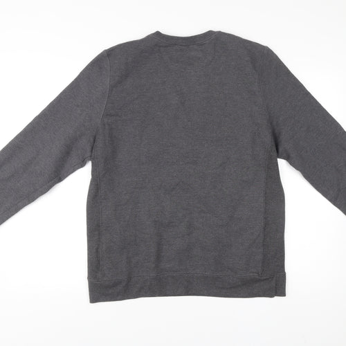 Champion Men’s Grey XL Pullover Sweatshirt Crew Neck Long Sleeve