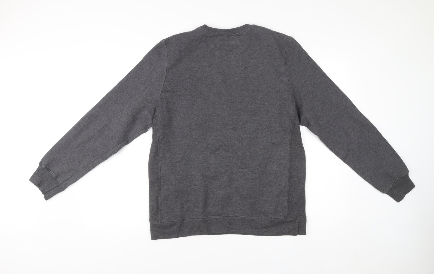 Champion Men’s Grey XL Pullover Sweatshirt Crew Neck Long Sleeve