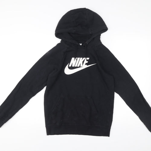 Nike Men's Black XS Pullover Hoodie Logo Graphic Sportswear