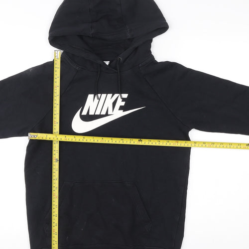 Nike Men's Black XS Pullover Hoodie Logo Graphic Sportswear