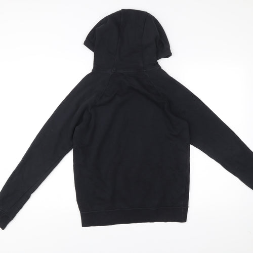 Nike Men's Black XS Pullover Hoodie Logo Graphic Sportswear