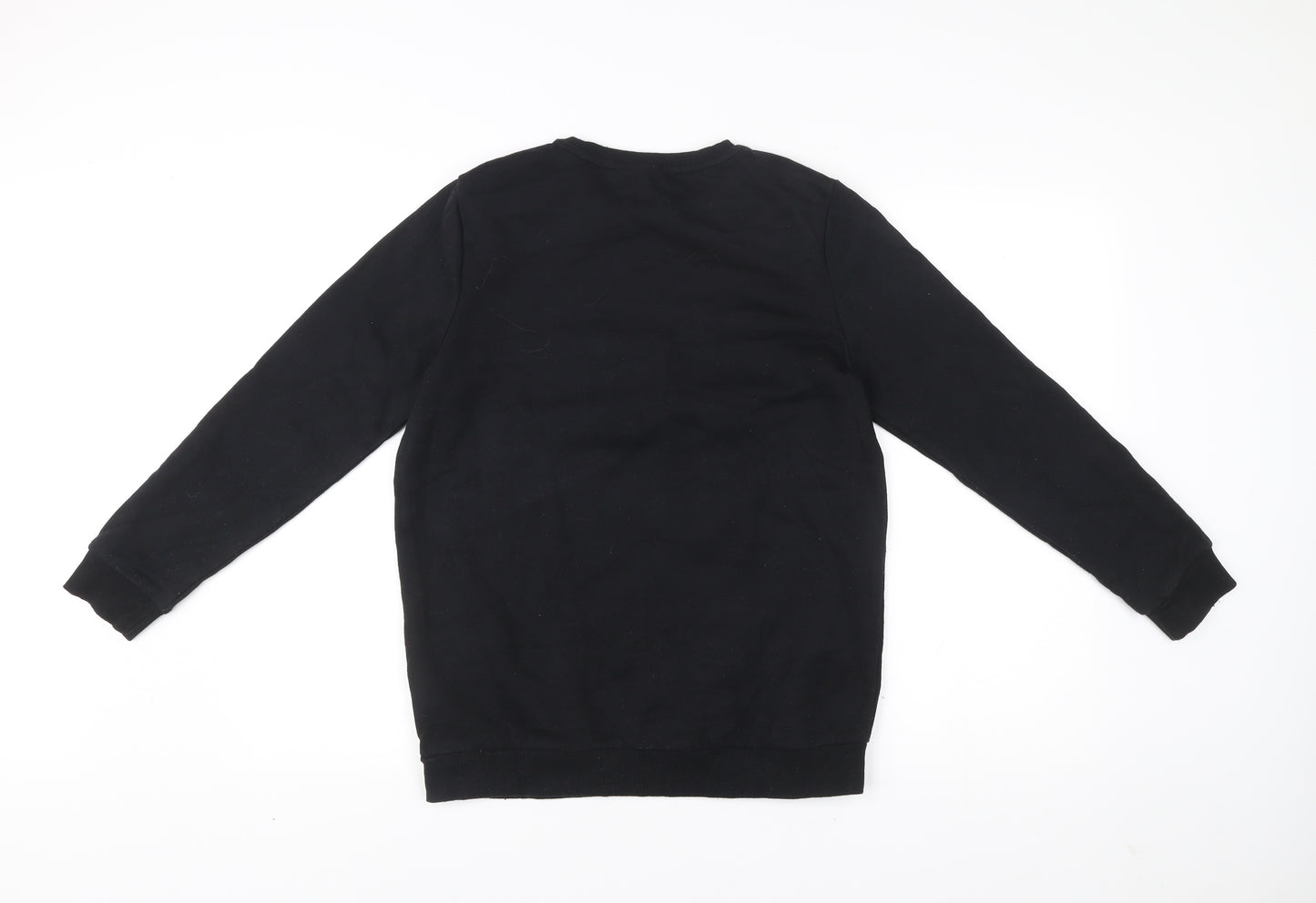 Primark Boys Black Naruto Anime Pullover Sweatshirt 13-14 Years