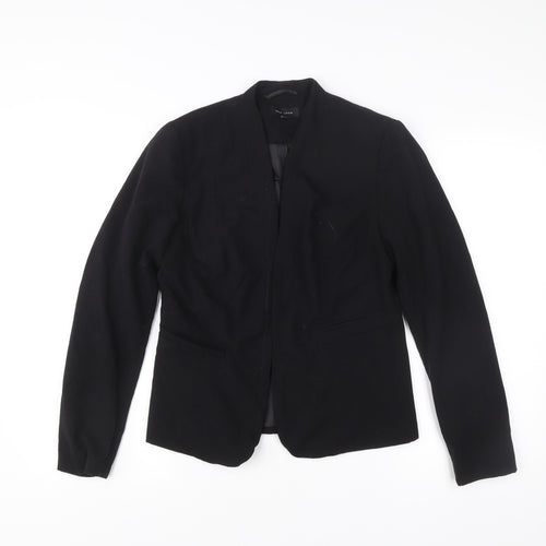 New Look Women's Black Blazer Jacket Size 10 Workwear Business