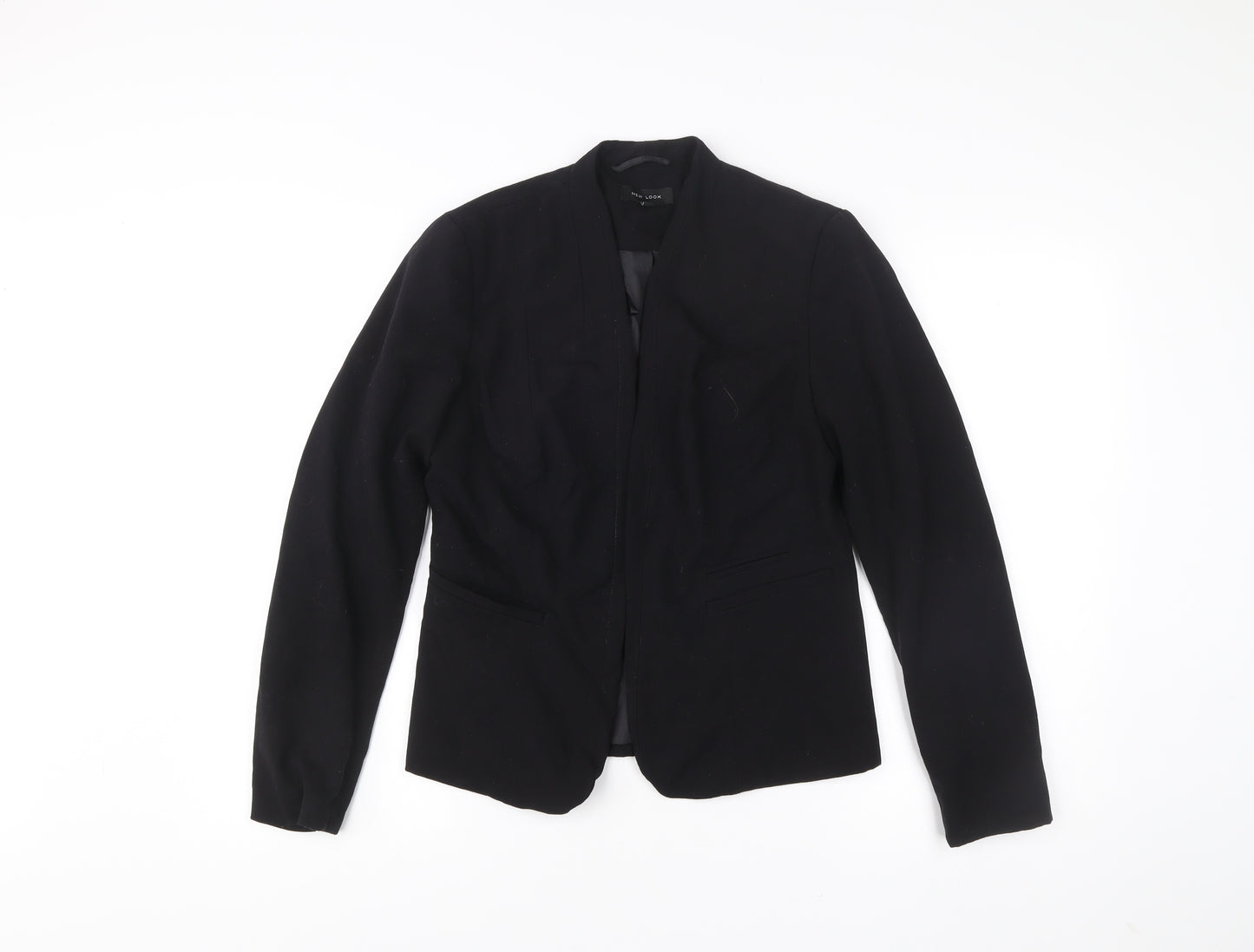 New Look Women's Black Blazer Jacket Size 10 Workwear Business
