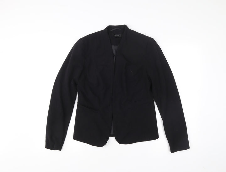 New Look Women's Black Blazer Jacket Size 10 Workwear Business