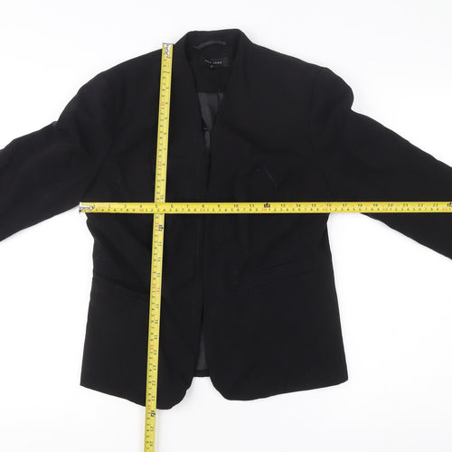 New Look Women's Black Blazer Jacket Size 10 Workwear Business