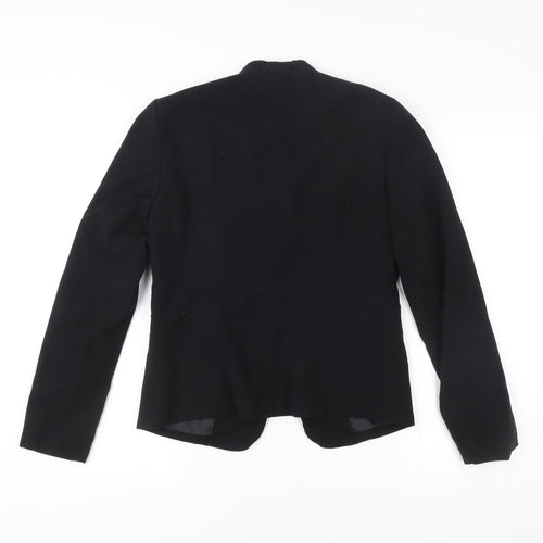 New Look Women's Black Blazer Jacket Size 10 Workwear Business