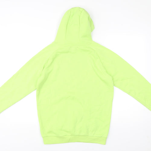 Matalan Boys Green Pullover Hoodie Age 12 Years NYC Graphic Print
