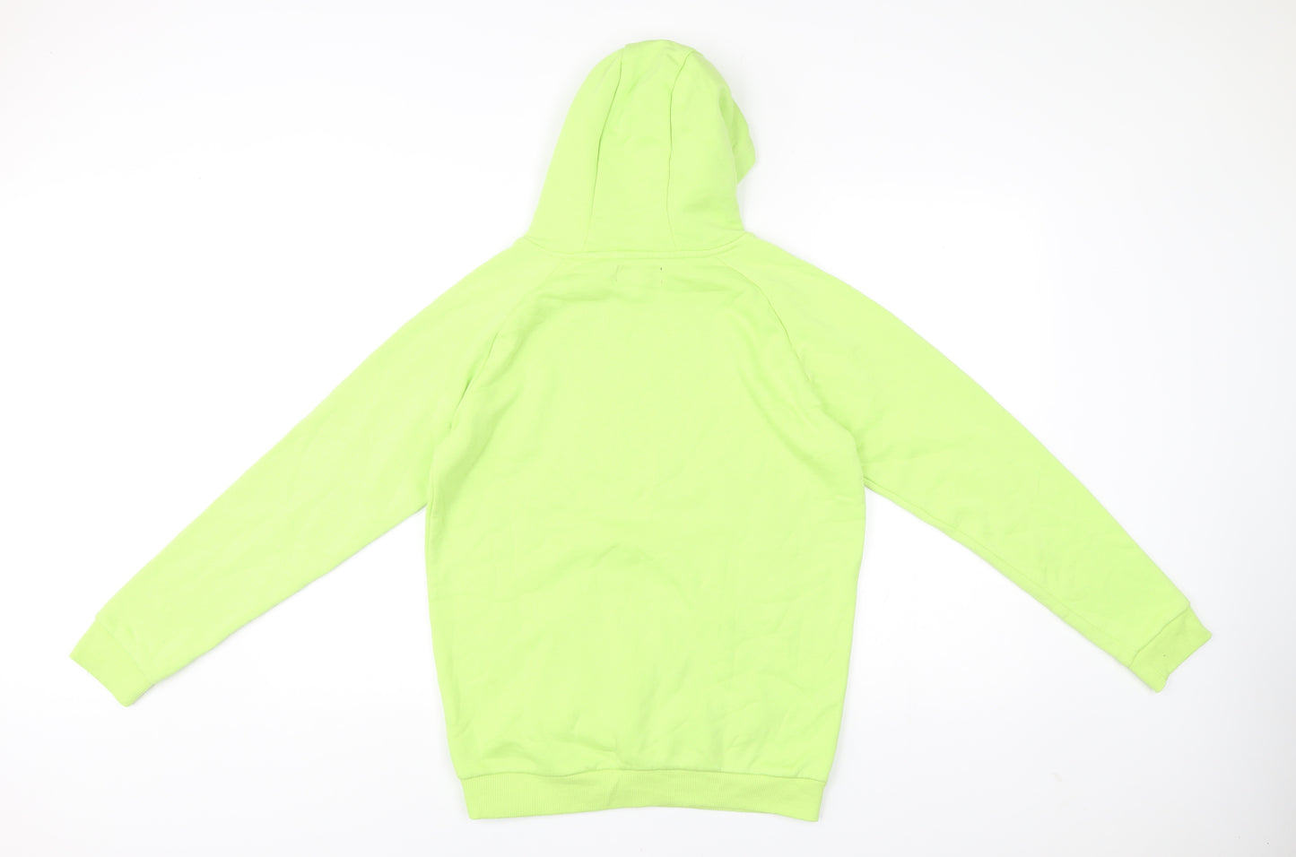 Matalan Boys Green Pullover Hoodie Age 12 Years NYC Graphic Print