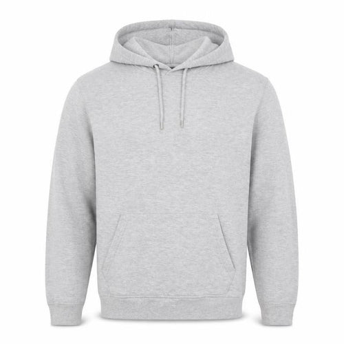 Topman Men’s Grey Pullover Hoodie Small Regular Fleece Cotton Blend