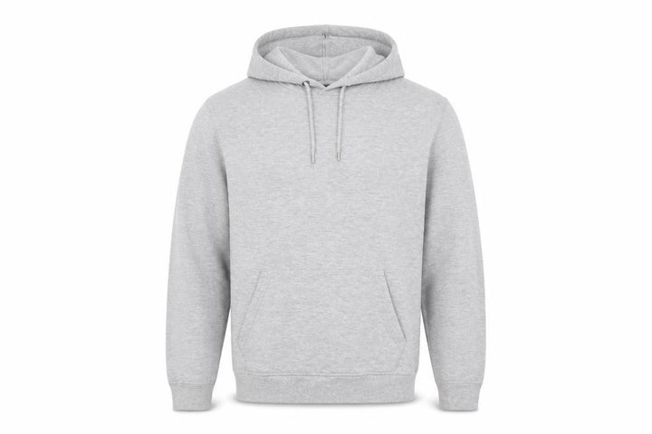 Topman Men’s Grey Pullover Hoodie Small Regular Fleece Cotton Blend