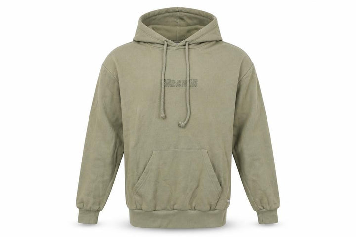 Pull&Bear Teens Green XS Graphic Print Pullover Hoodie