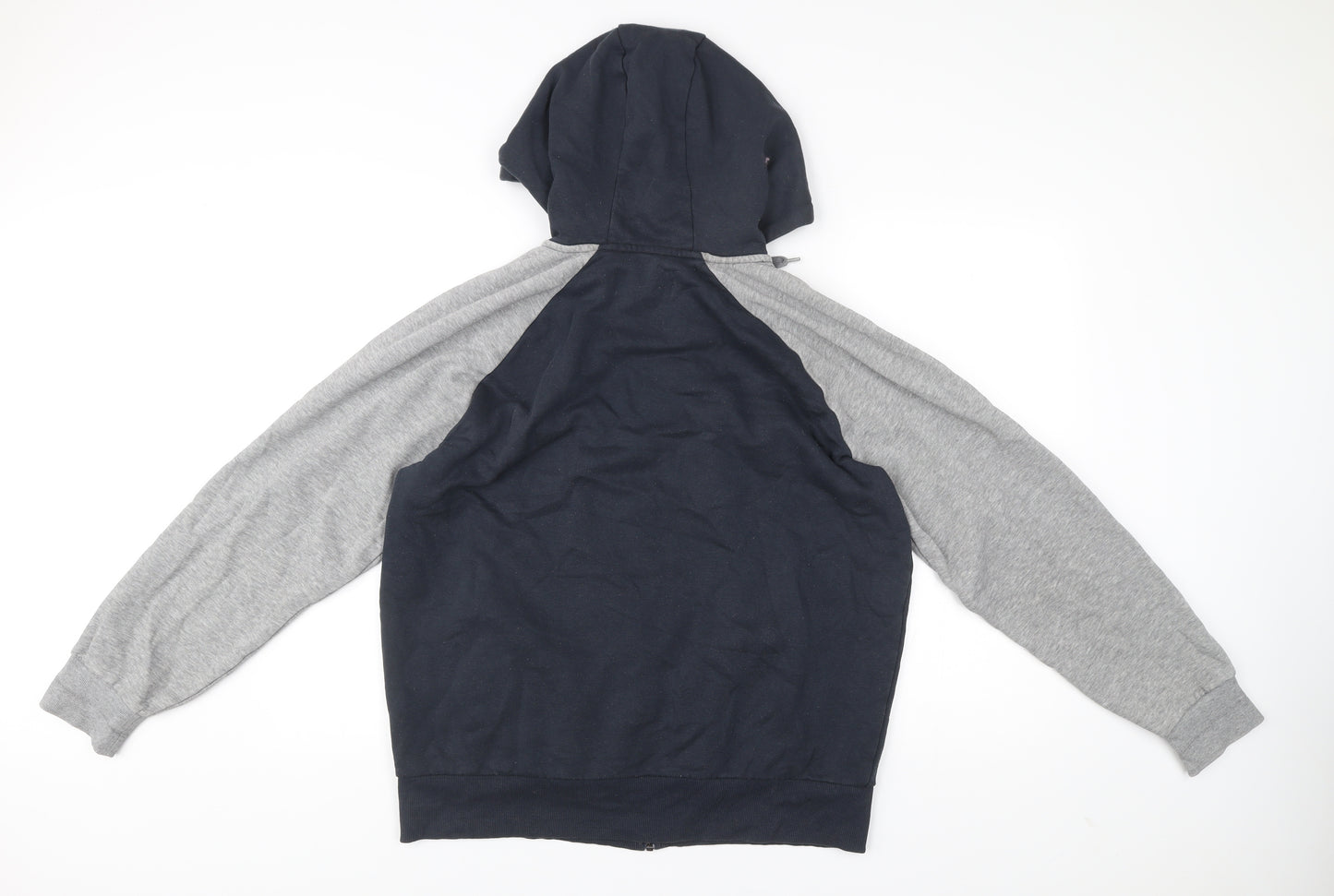 Penguin by Munsingwear Men's XL Blue Grey Full Zip Hoodie