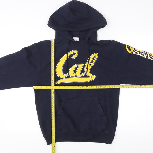 Champion Men’s Blue Cal Pullover Hoodie Size S University Sportswear