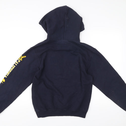 Champion Men’s Blue Cal Pullover Hoodie Size S University Sportswear