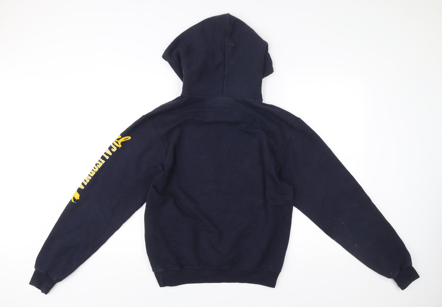 Champion Men’s Blue Cal Pullover Hoodie Size S University Sportswear