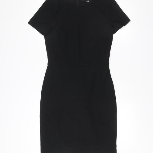 Selected Femme Women’s Black Size 8 Sheath Dress Workwear